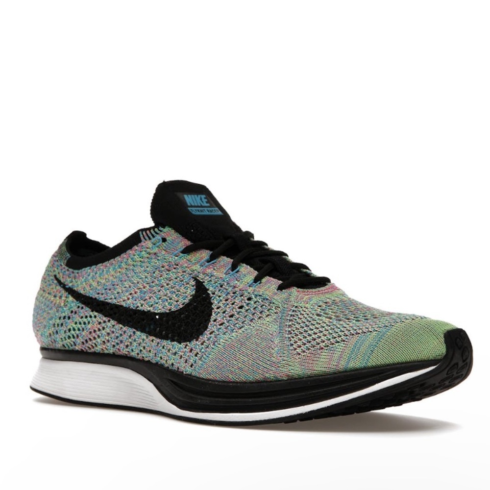 Nike Flyknit Racer - Multicolored